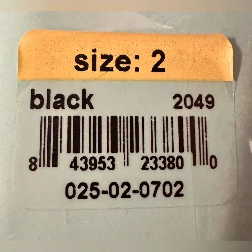 Love Assets By Sara Blakely Shaping Tights Textured Wish Bone Size 2 Black New